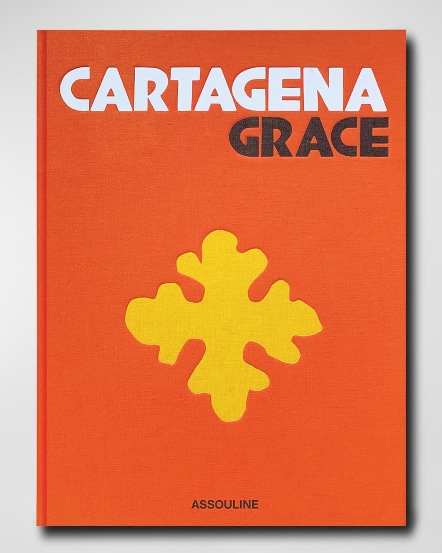 Assouline Cartagena Grace Hardcover Book