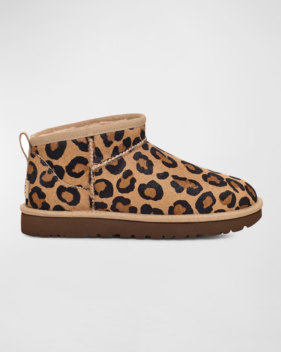 Leopard uggs hotsell