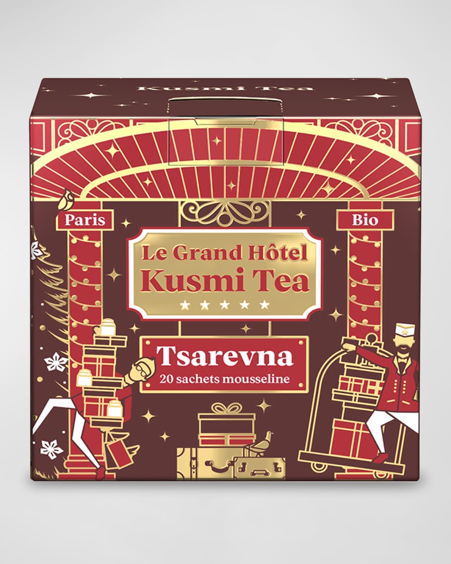 Kusmi Tea Organic Tsarevna Tea Bag Box, 20 Count Neiman Marcus