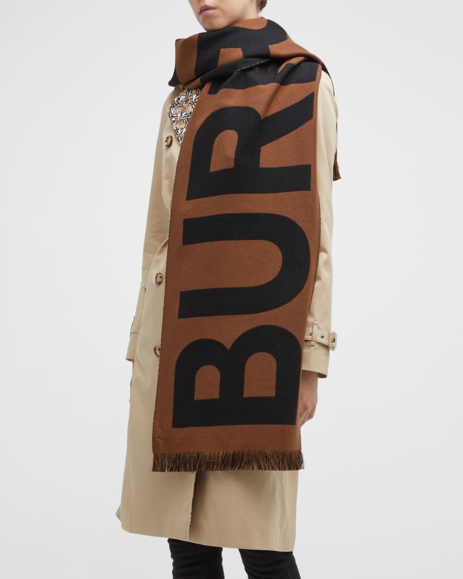 Burberry hotsell puffer scarf