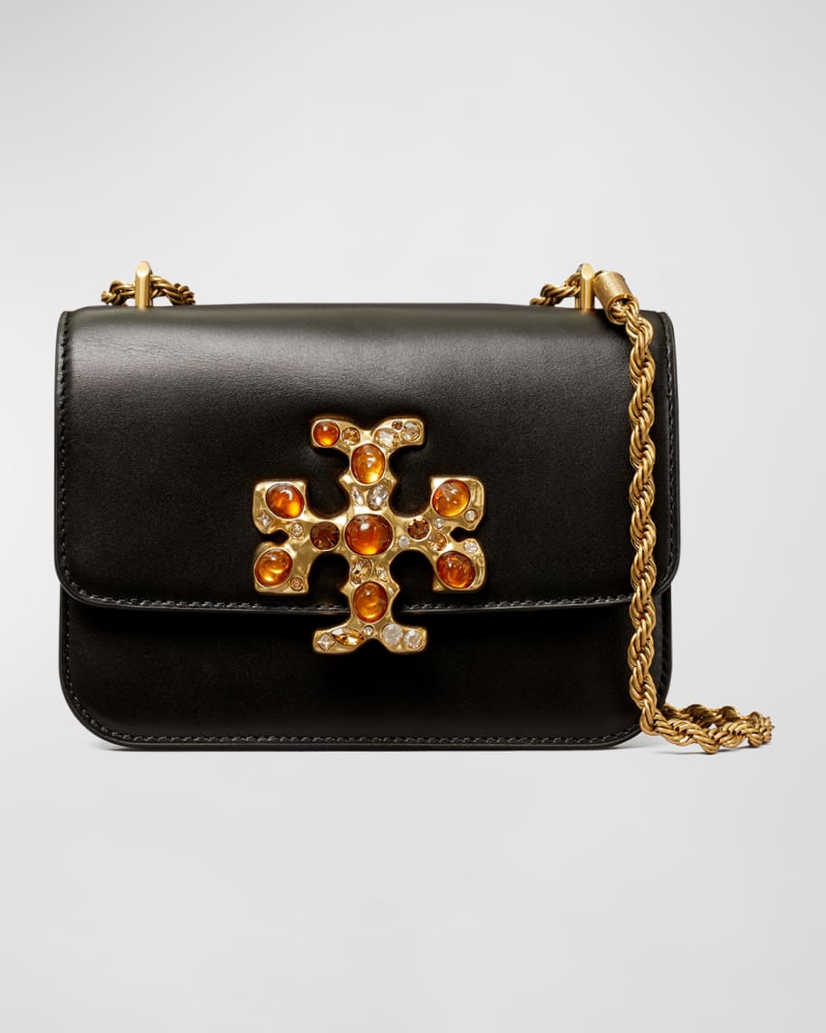 Tory Burch Eleanor Small Bag - Black - Shoulder Bags