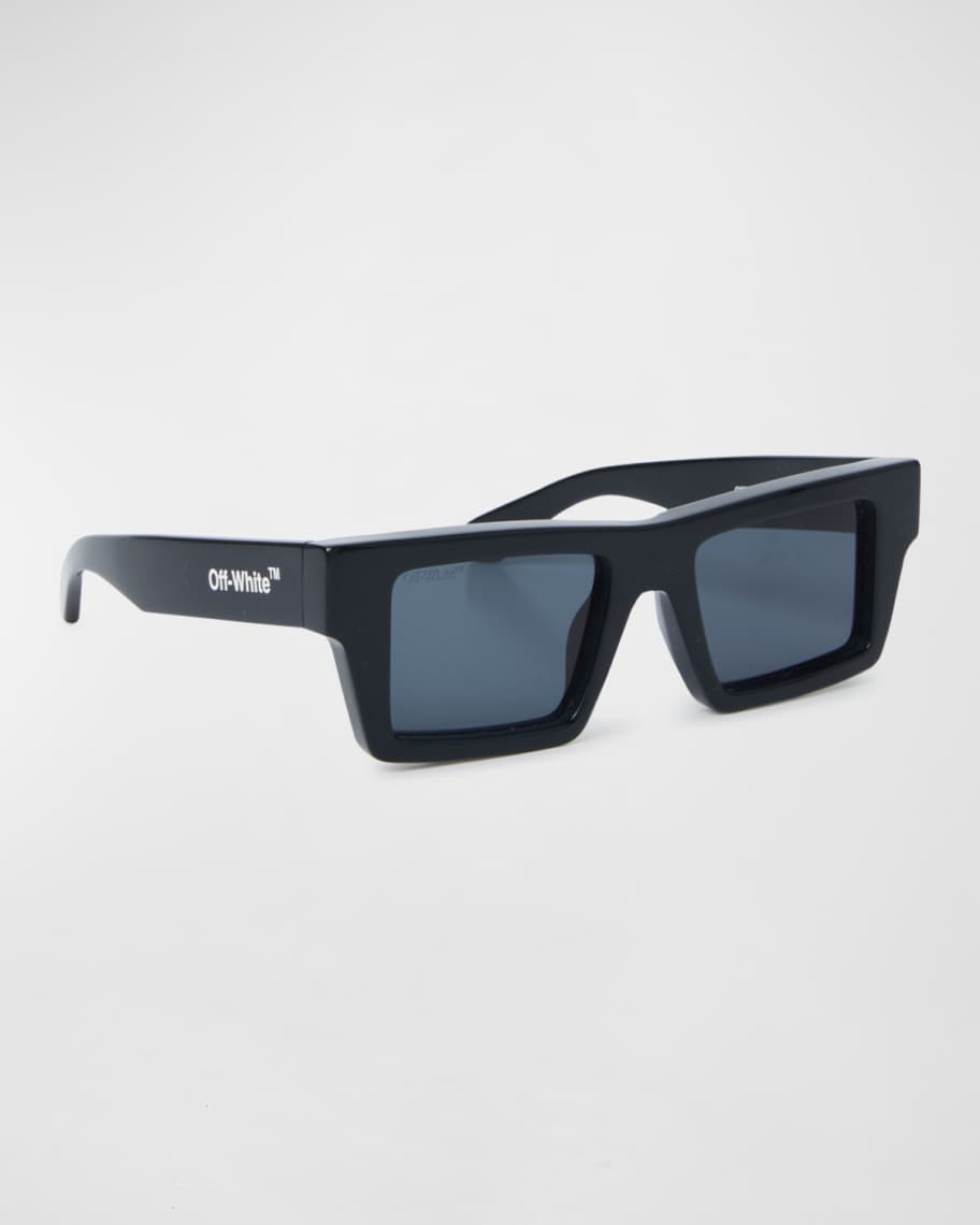OFF-WHITE Manchester Square-Frame Acetate Sunglasses for Men