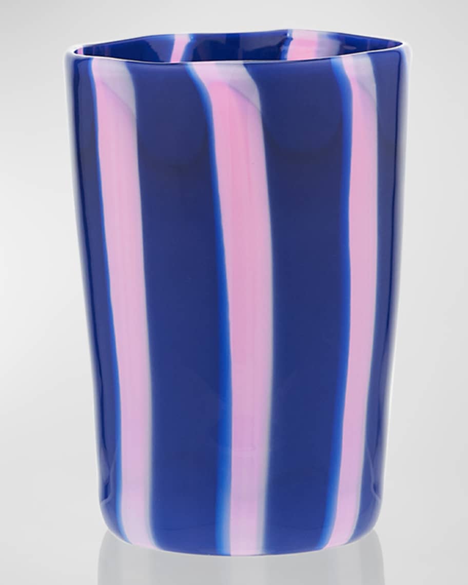 Louis Vuitton Ceramic Set of 2 Rings Rainbow in Ceramic with Blue