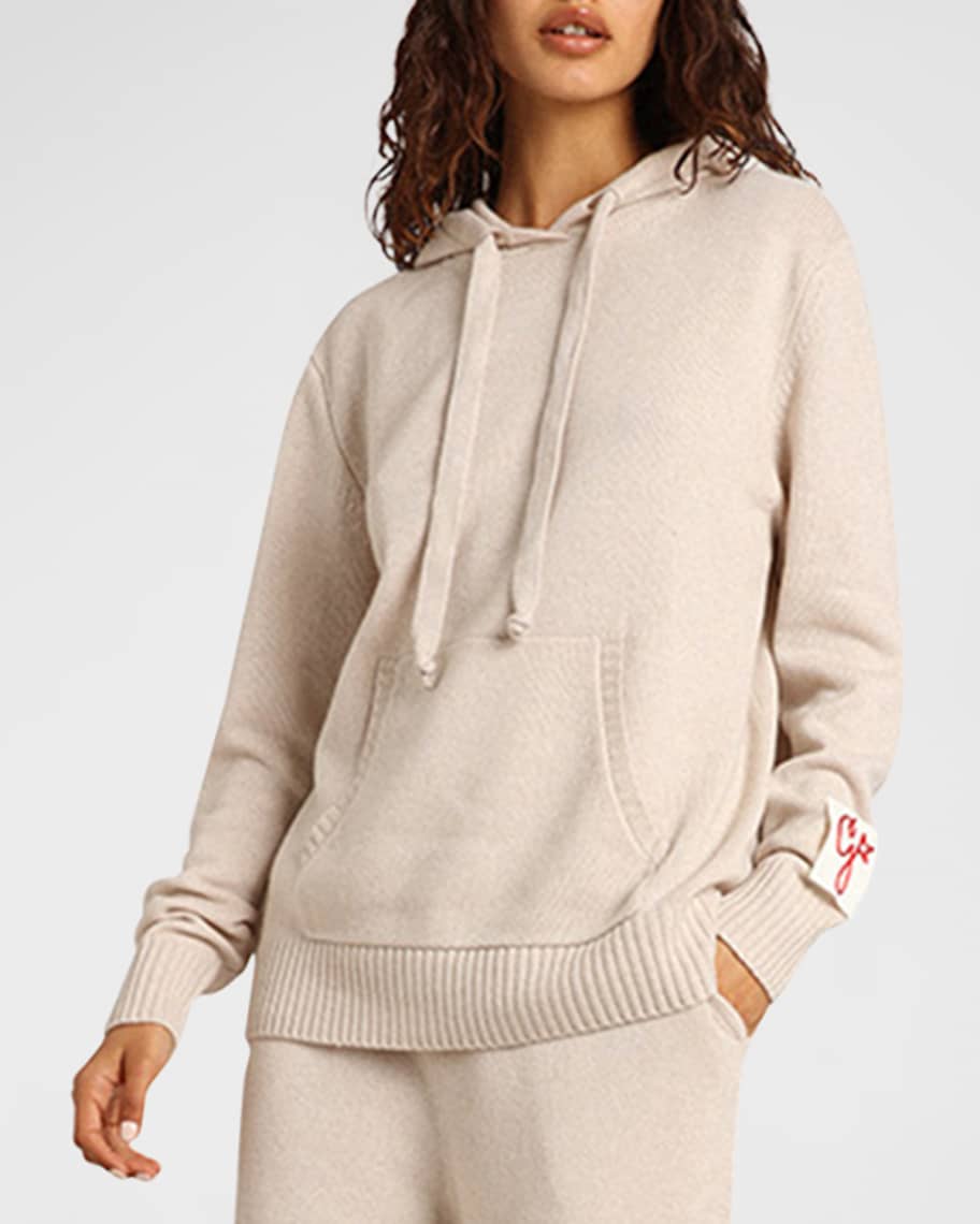 Golden Goose Golden Mixed Kashmir Wool Knit Hoodie Neiman Marcus