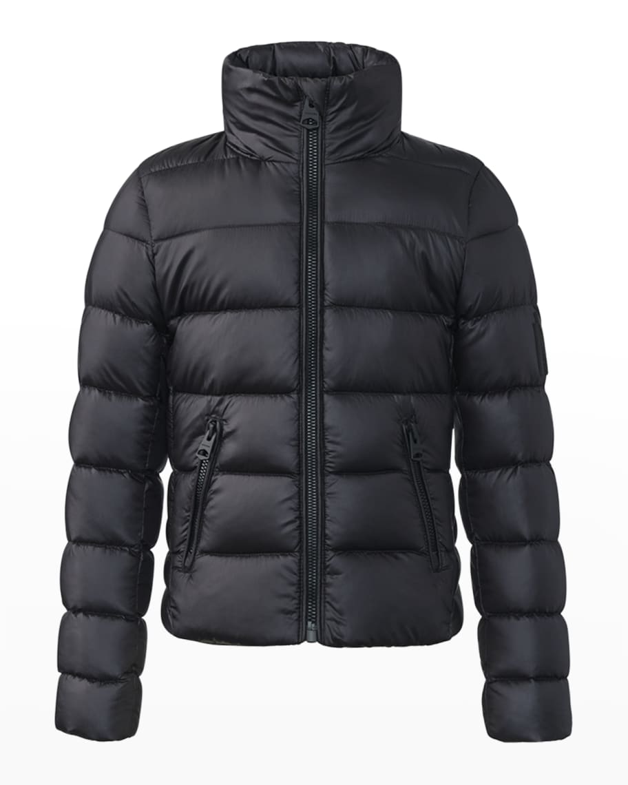 Mackage Girl's Quilted Puffer Down Jacket, Size 2-6 | Neiman Marcus