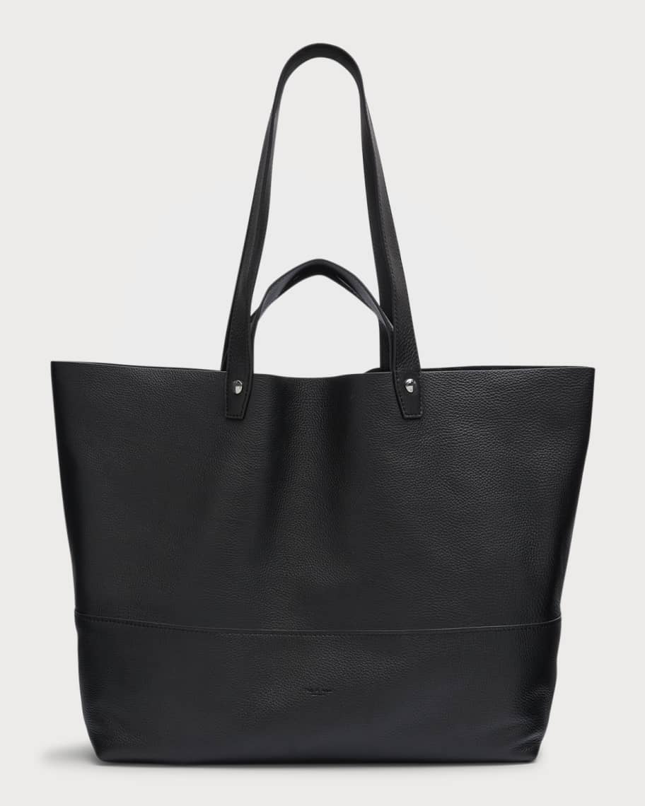 Rag &amp; Bone Logan Double Handle Leather Tote Bag | Neiman Marcus