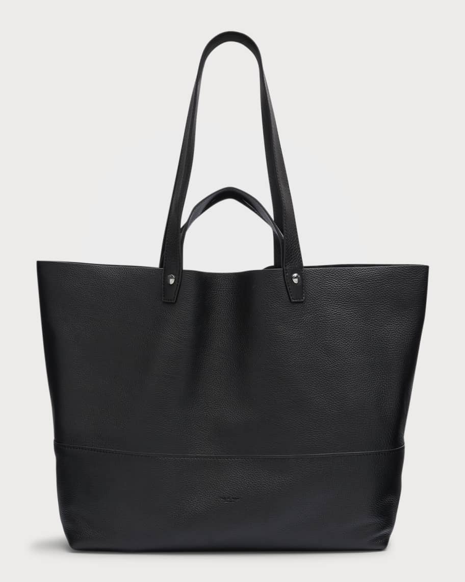 Rag & Bone Logan Double Handle Leather Tote Bag | Neiman Marcus