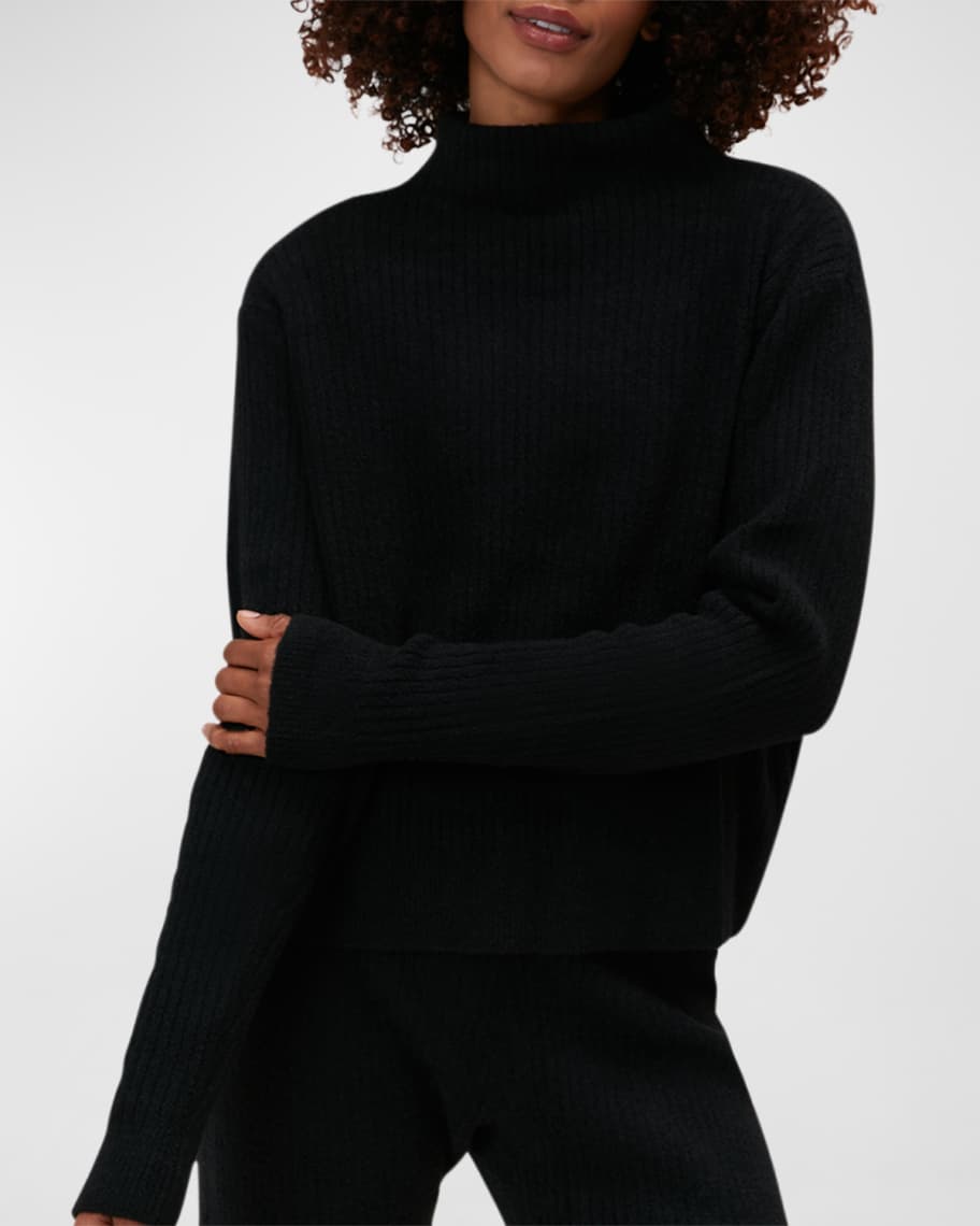 Spiritual gangster mock neck sweatshirt cheap