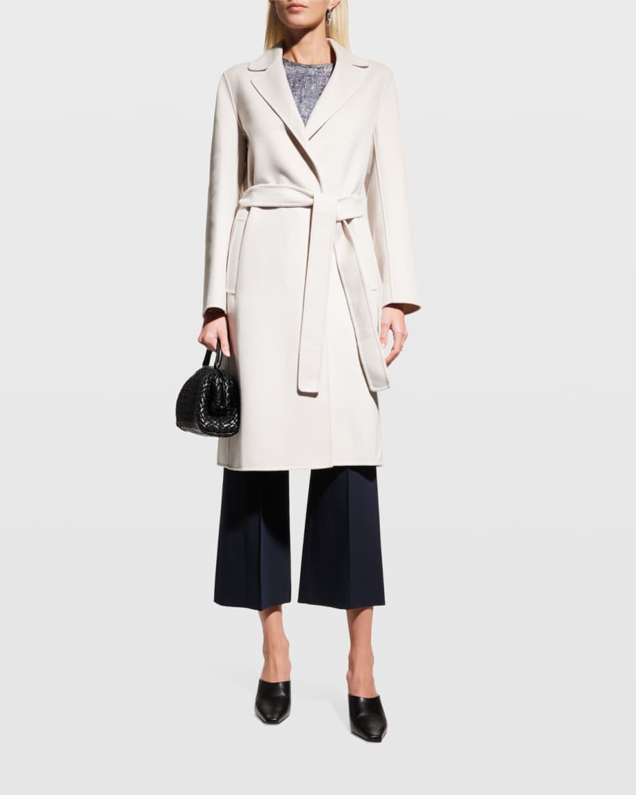 Max Mara Pauline Wool Top Coat | Neiman Marcus