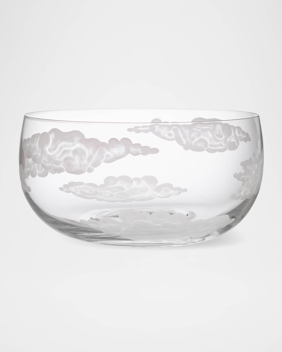 Jonathan Hansen - Large Crystal Cloud Bowl