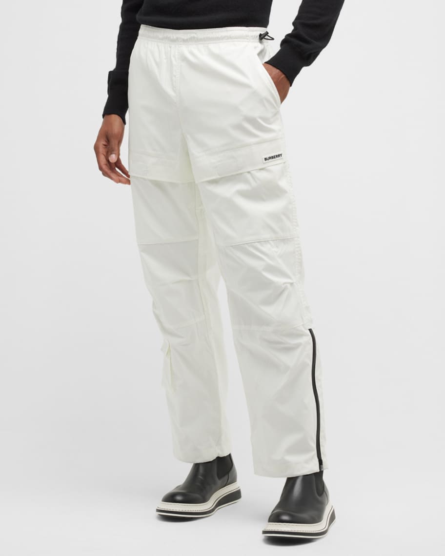 Burberry Men's Beresford Cargo Pants | Neiman Marcus