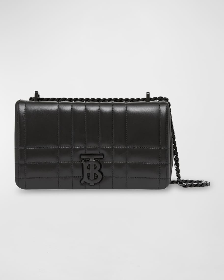 Burberry Lola Small Quilted Leather Shoulder Bag | Neiman Marcus