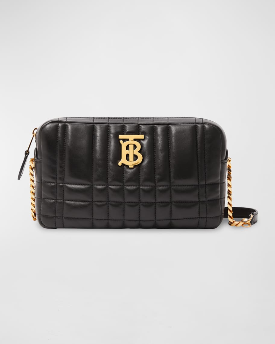Burberry Lola Small Quilted Camera Crossbody Bag | Neiman Marcus