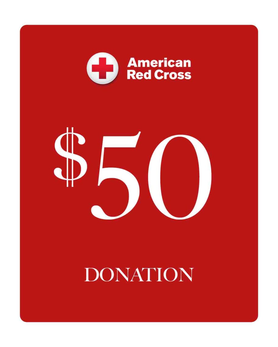 50 American Red Cross Donation Neiman Marcus