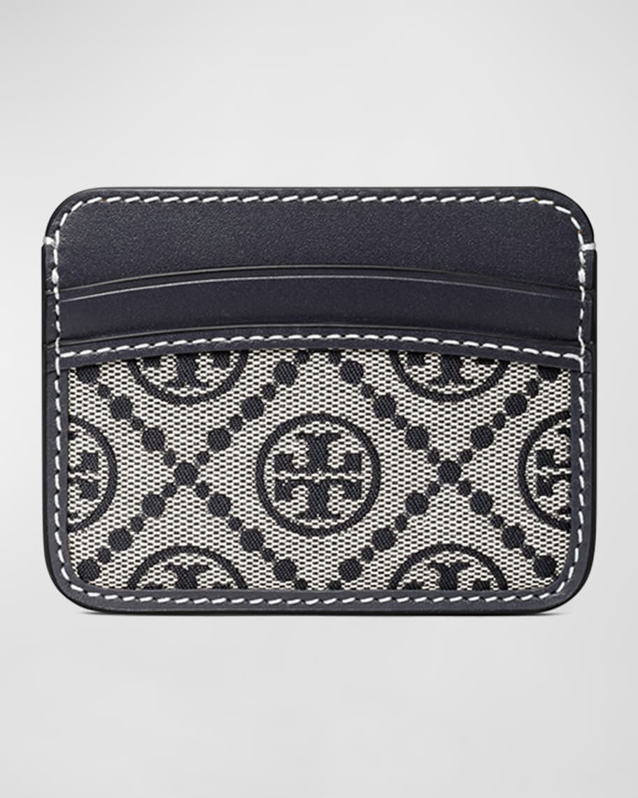Tory burch monogram card case outlet