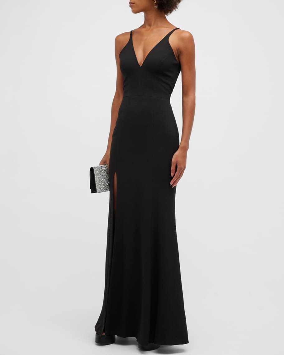 Dress the population iris lace gown online