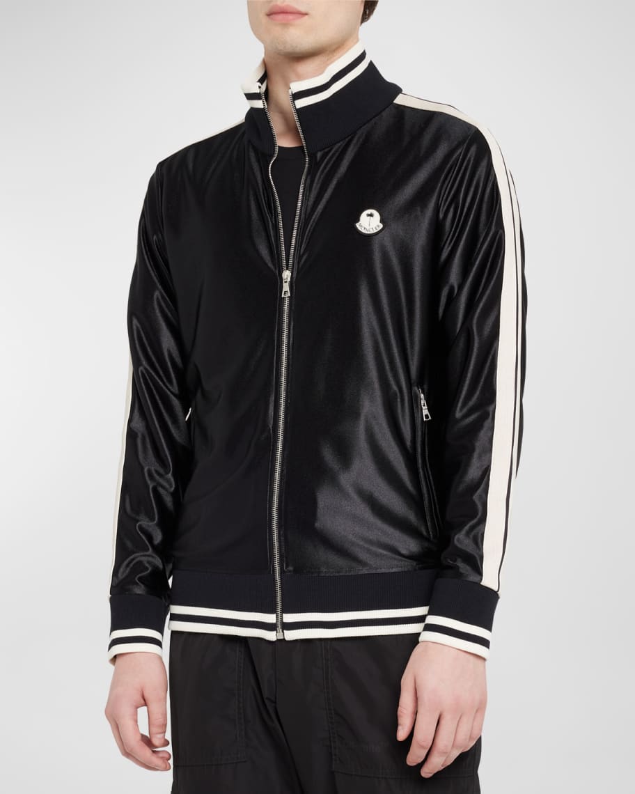 Moncler Genius Men's 8 Moncler Palm Angels TRACK JACKET | Neiman