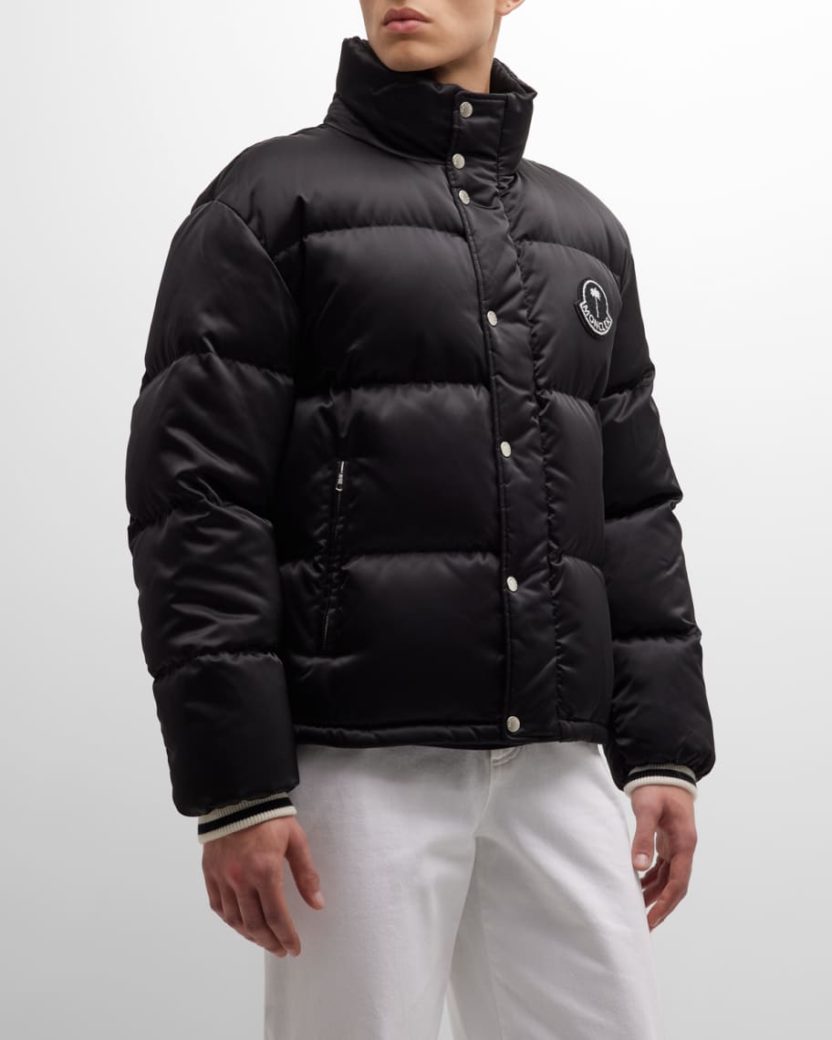 Moncler Genius Men's 8 Moncler Palm Angels WHARRAM PUFFER | Neiman 