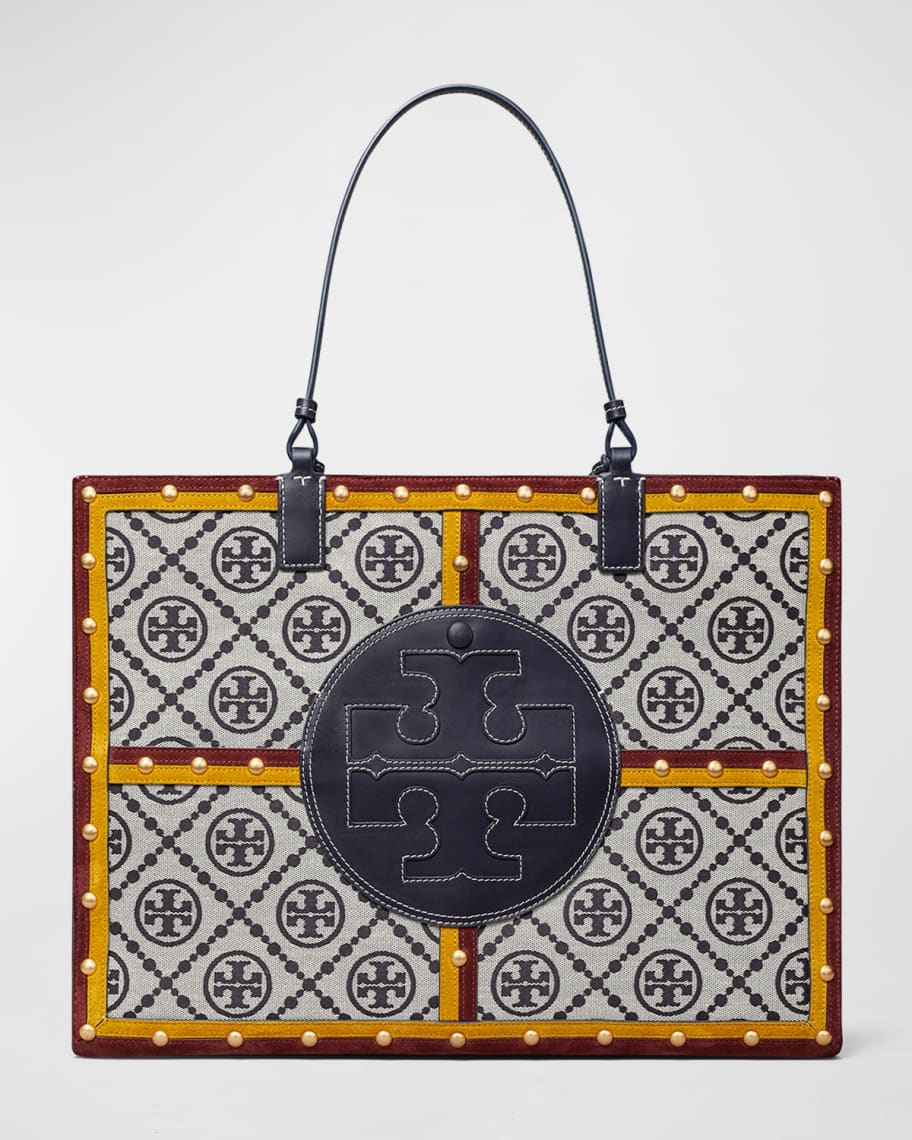 Tory burch store ella stud tote