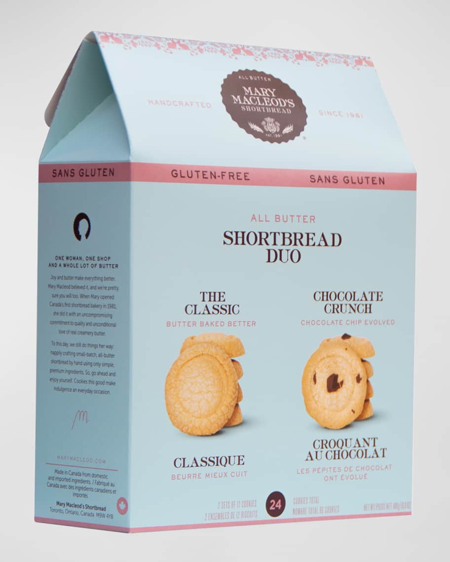 Mary Macleod’s Shortbread GlutenFree Mixed Shortbread Cookie Gift Box