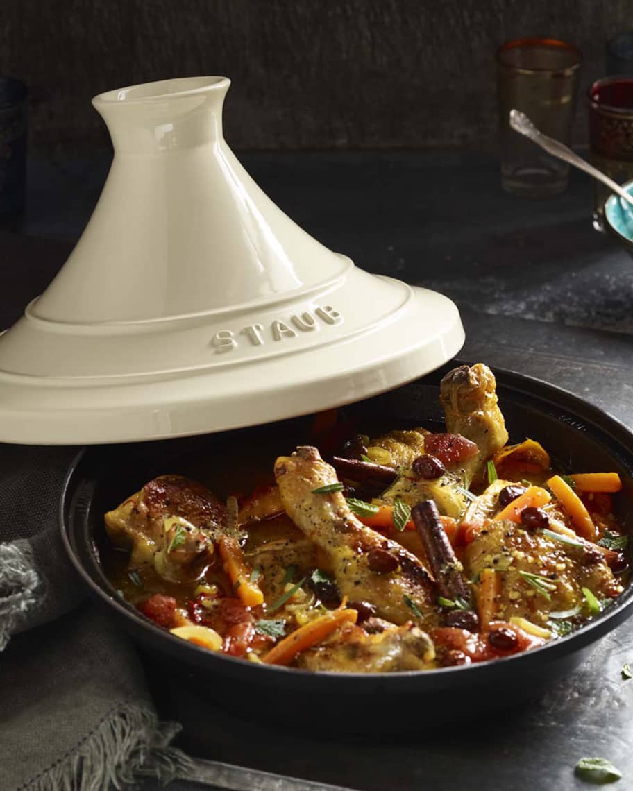 Staub Cast Iron 1.5 Qt. Tagine Neiman Marcus