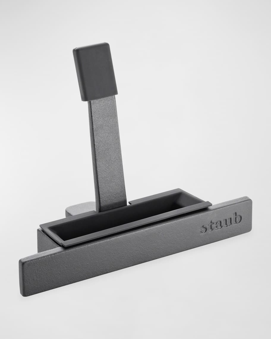 Staub Cast Iron Lid Holder Neiman Marcus