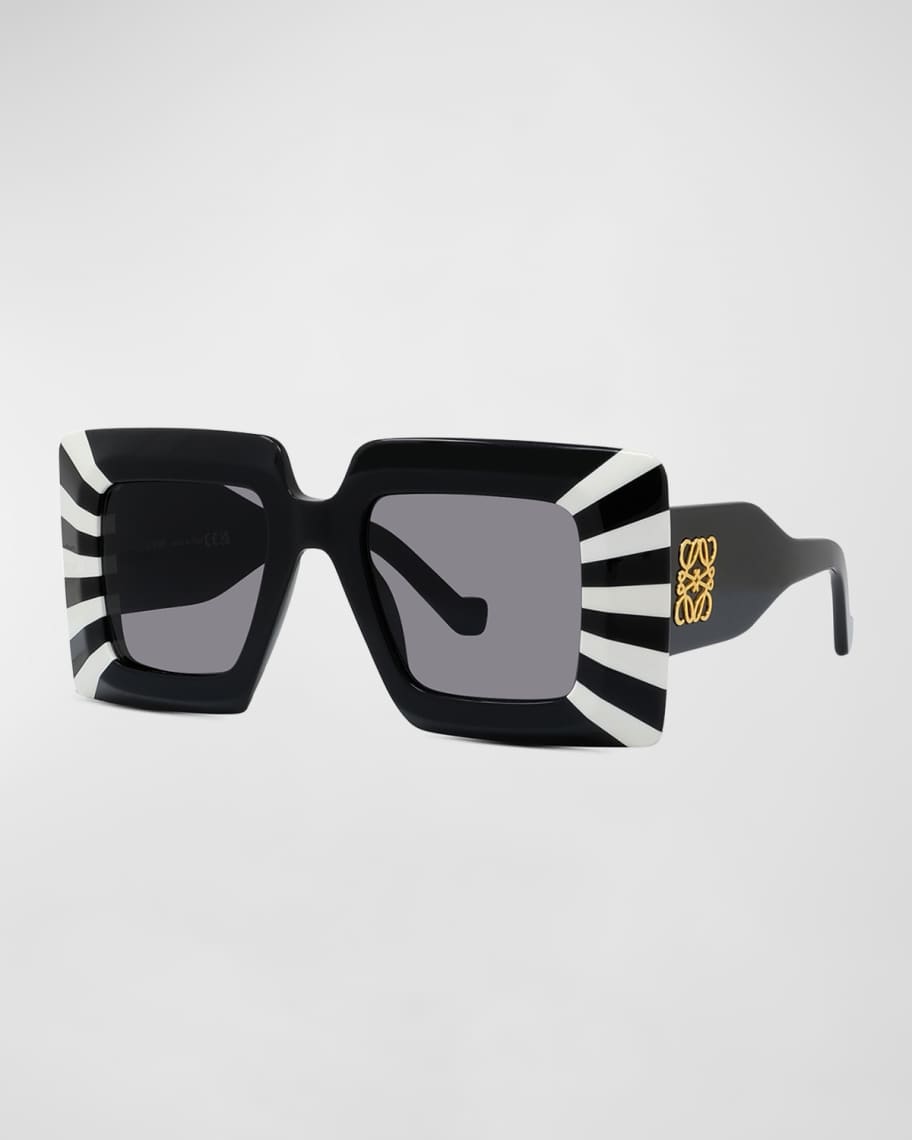Louis Vuitton Red 1.1 Millionaires Mask Shield Sunglasses Louis