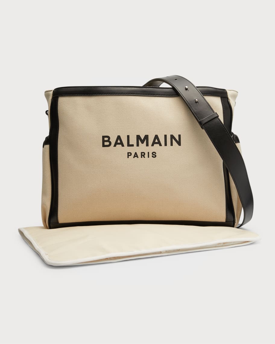Balmain diaper bag hotsell