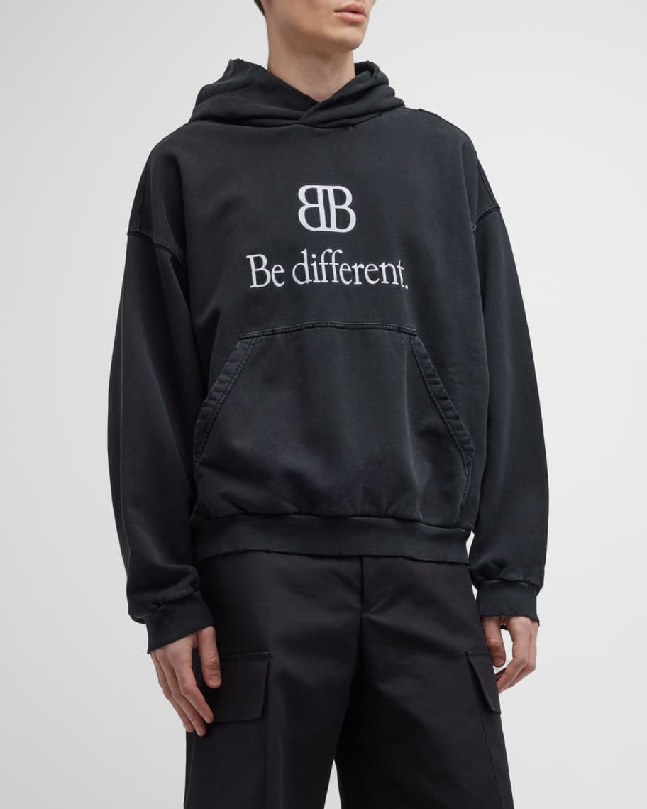 BALENCIAGA BBロゴ Be different Hoodie 人気度ランキング - store.lsg ...