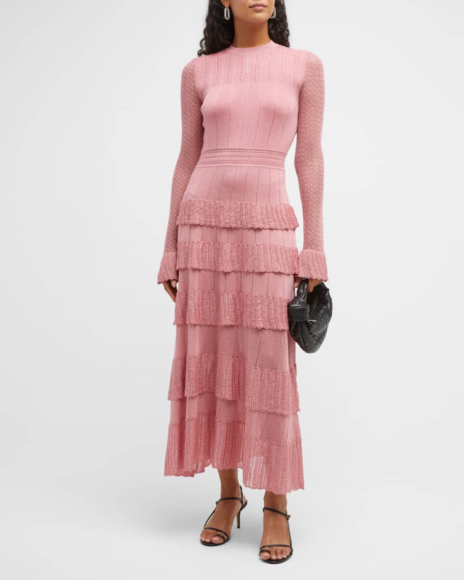 Ros tiered lace dress outlet