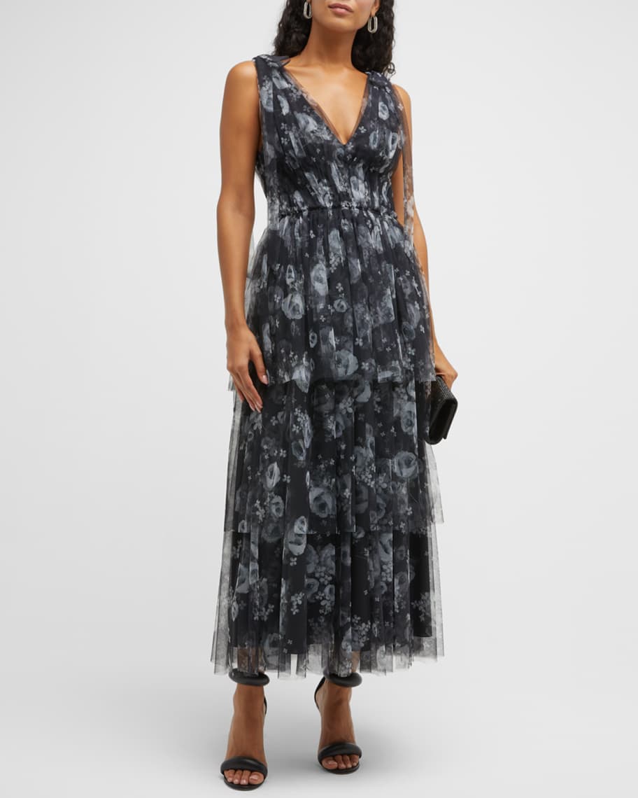 Rue L S Roll Neck Belt Dress Woodrose Detail Mela