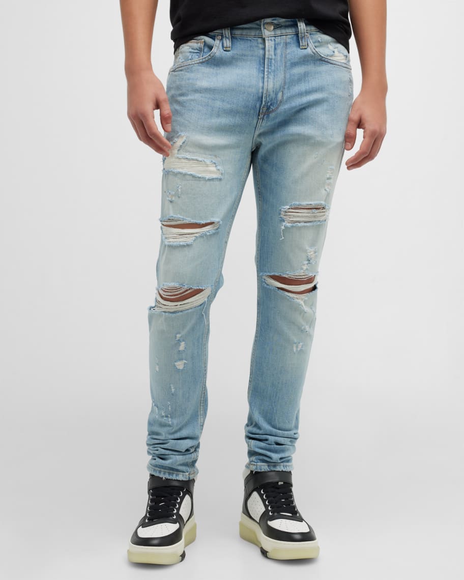 Hudson Men's Zack Skinny Jeans | Neiman Marcus
