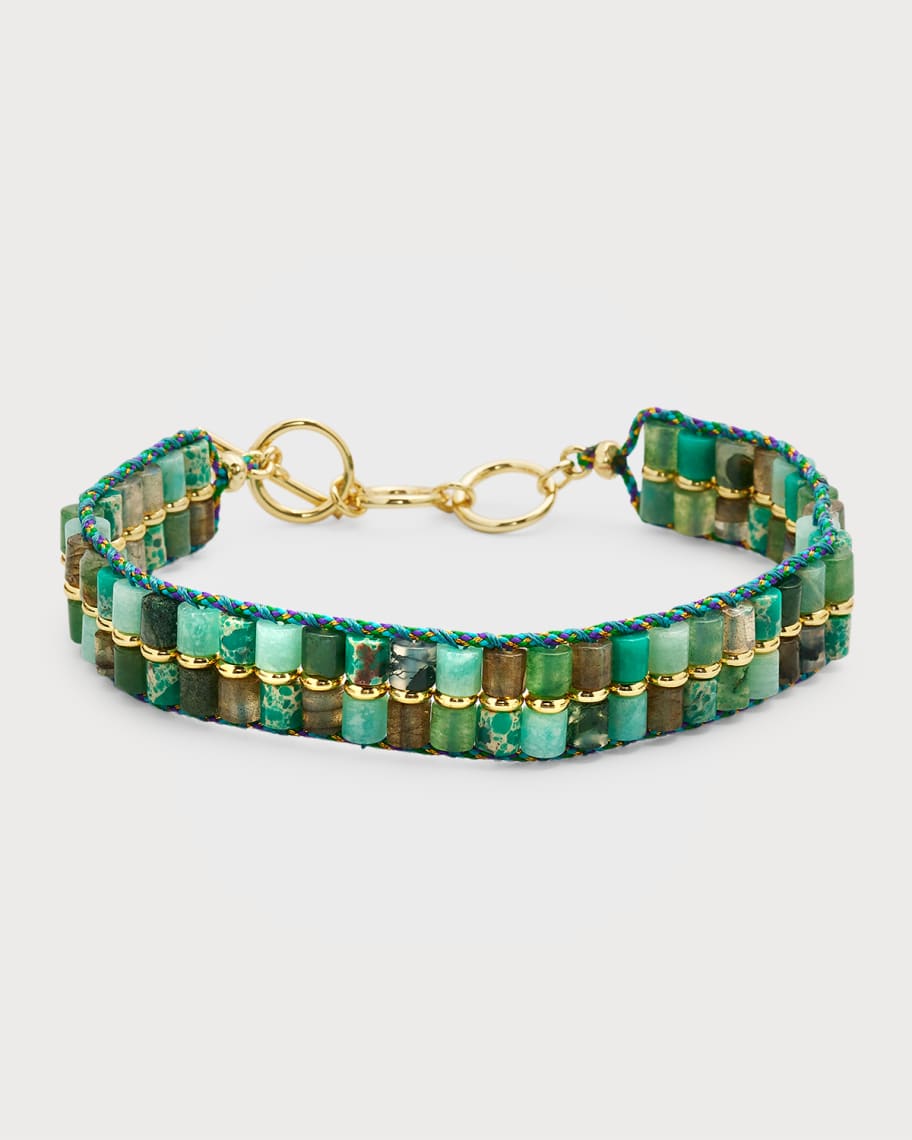 Kendra scott beaded bracelet clearance
