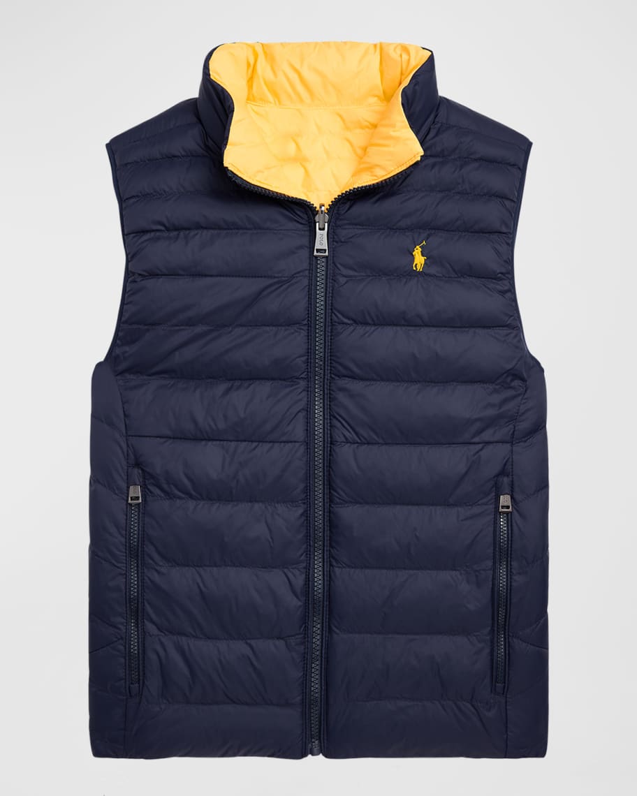Ralph Lauren Childrenswear Kid s P Layer 2 Reversible Quilted