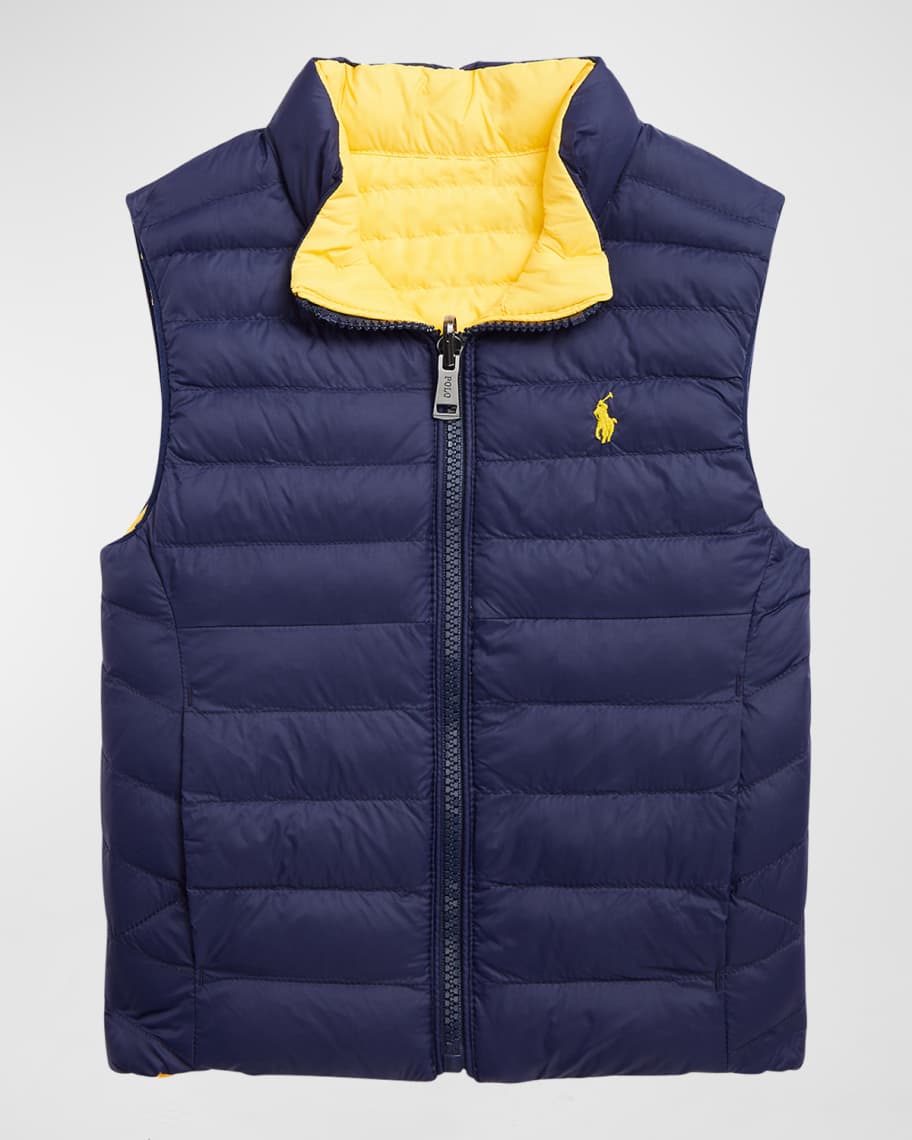 Ralph lauren boys best sale gillet