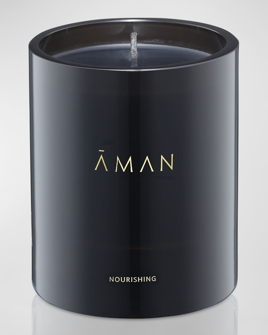 Aman 7.7 oz. Nourishing Candle | Neiman Marcus