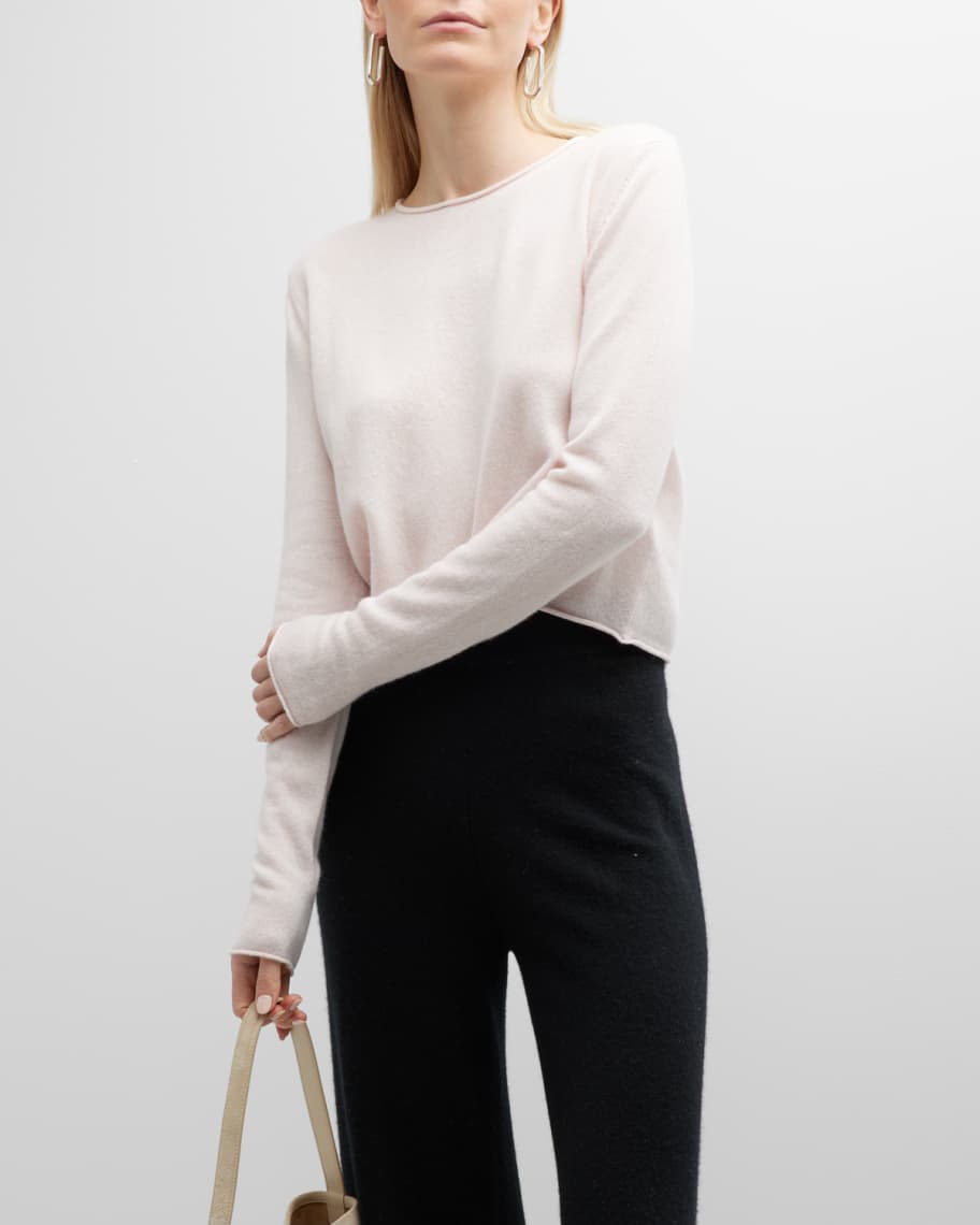 LISA YANG Ida cropped cashmere sweater