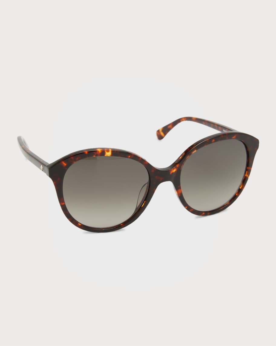 Kate Spade Brown Acetate Sunglasses