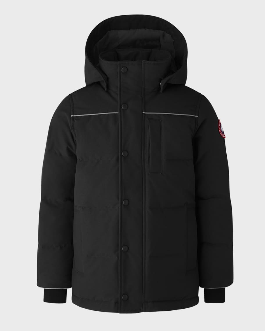 Canada Goose Kid s Eakin Hooded Parka Size S XL Neiman Marcus