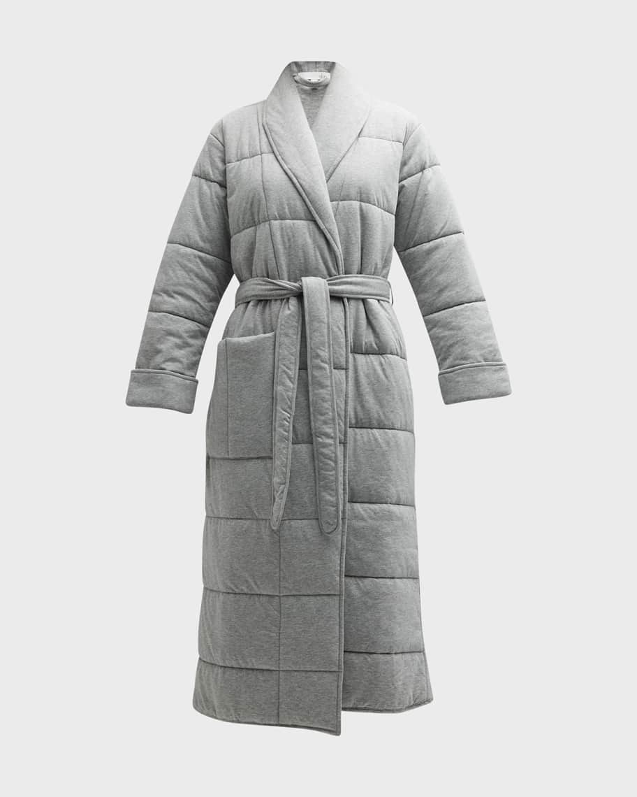 Skin Sierra Quilted Duvet Robe Neiman Marcus