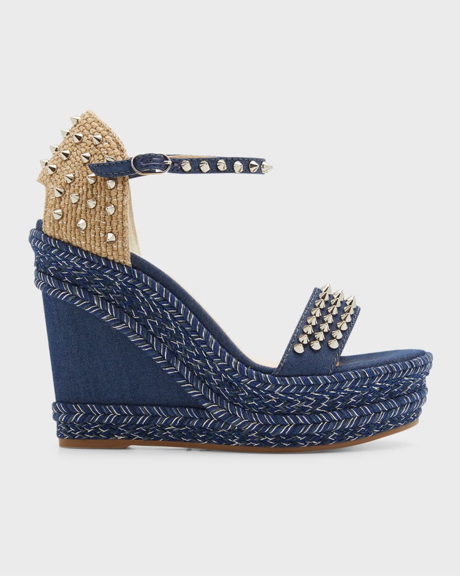 Madmonica spike wedge sandal top
