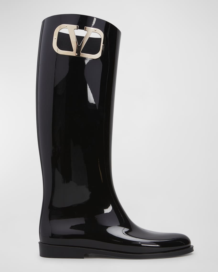 Valentino hot sale rain boots