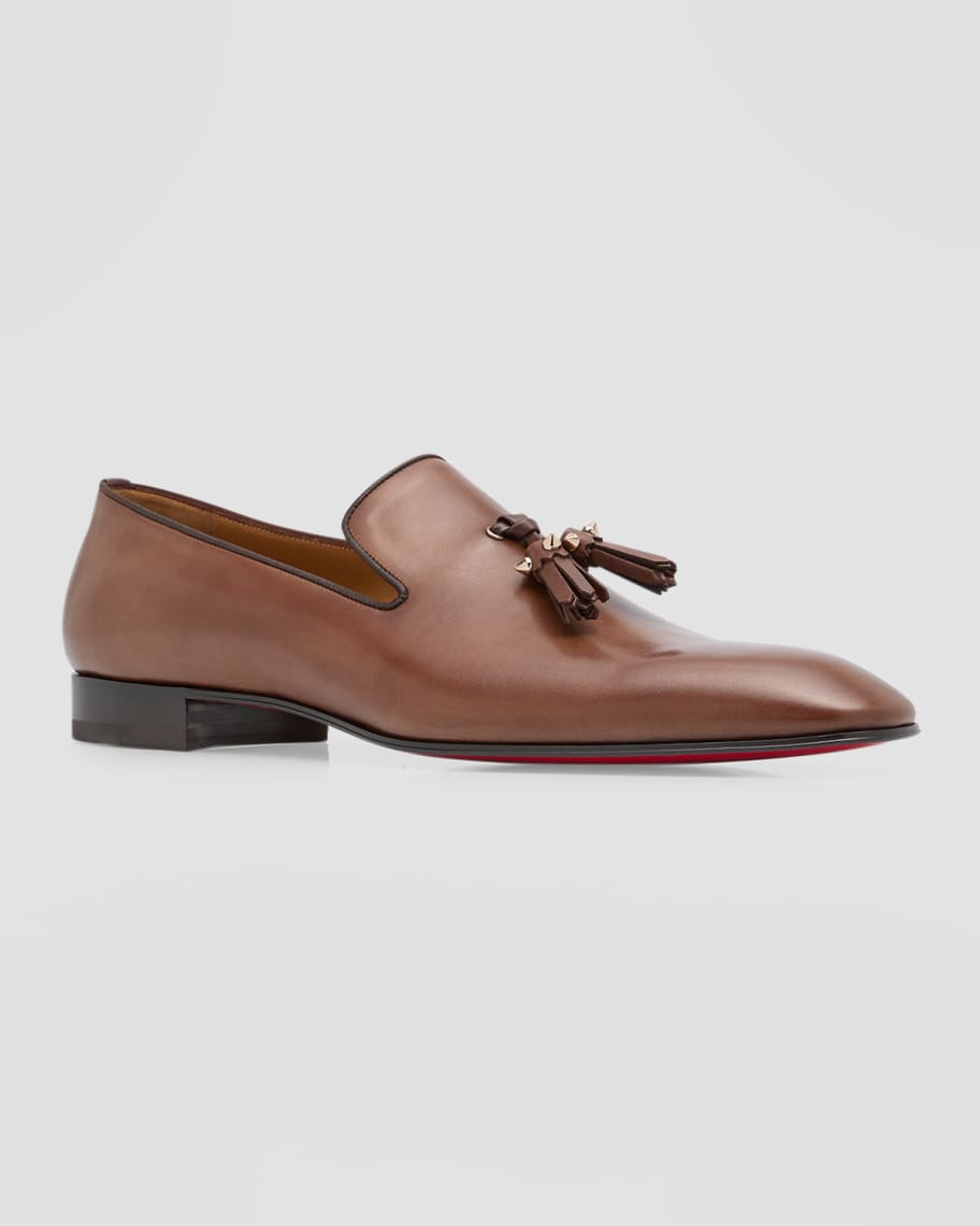 Dandelion Black Patent leather - Men Shoes - Christian Louboutin