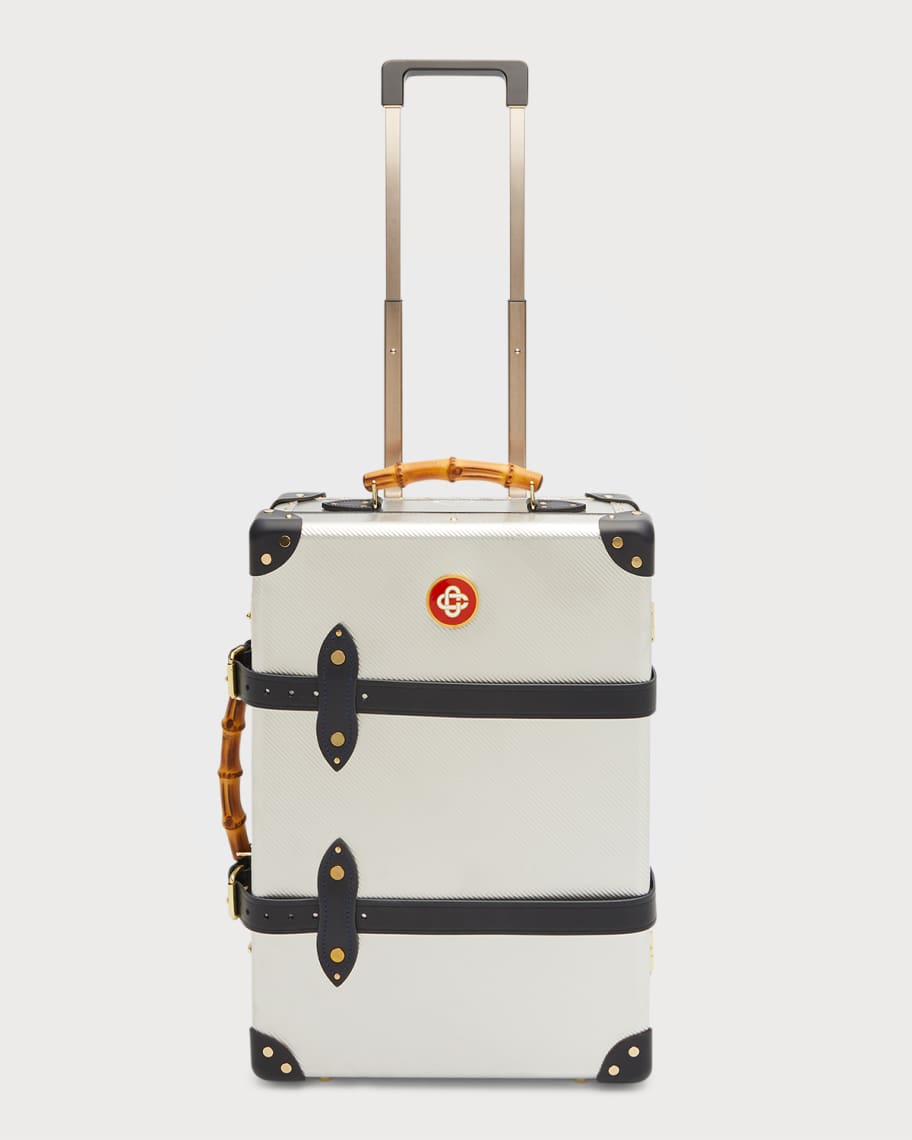 Casablanca X Globe Trotter もたらす キャリーオン