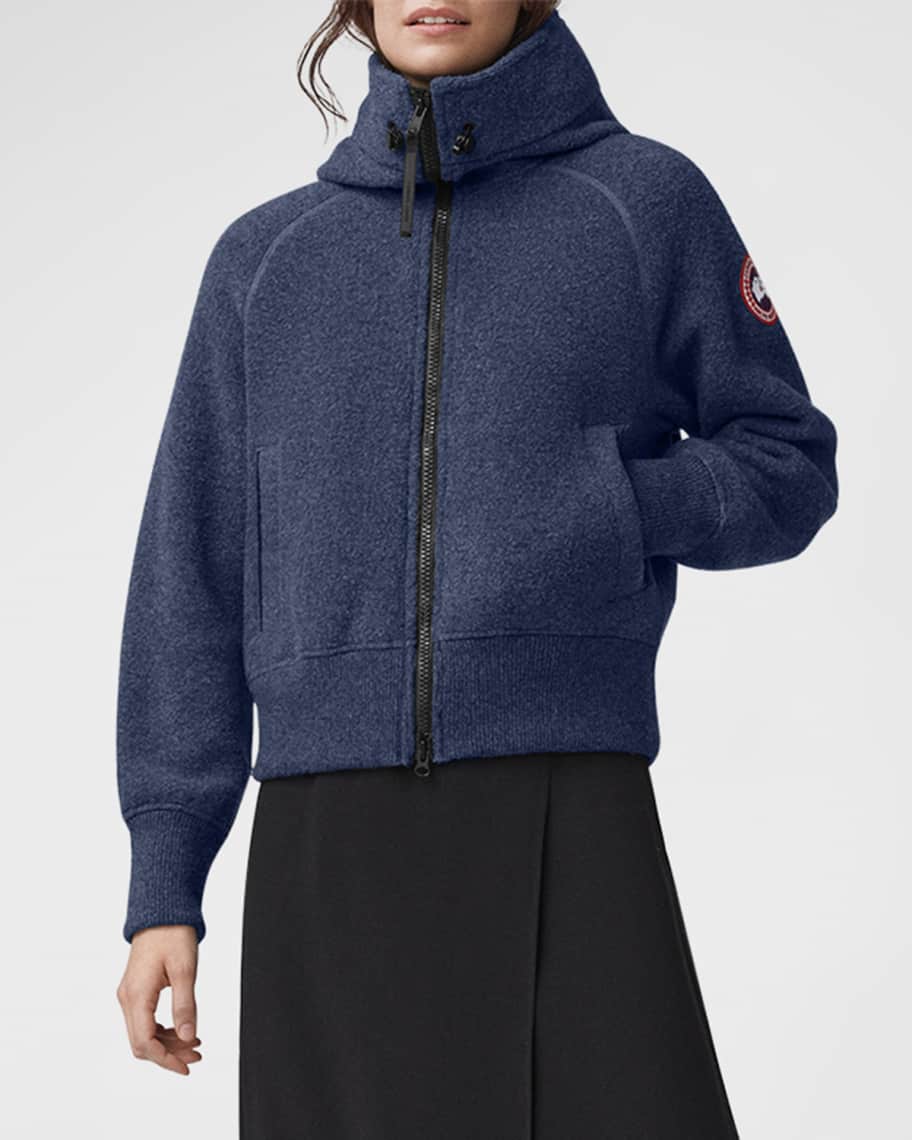 Canada Goose Chilliwack Fleece Bomber Jacket | Neiman Marcus