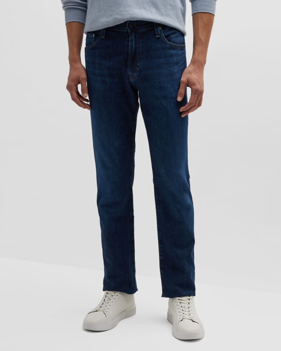 AG Jeans Men's Everett Straight-Leg Jeans | Neiman Marcus