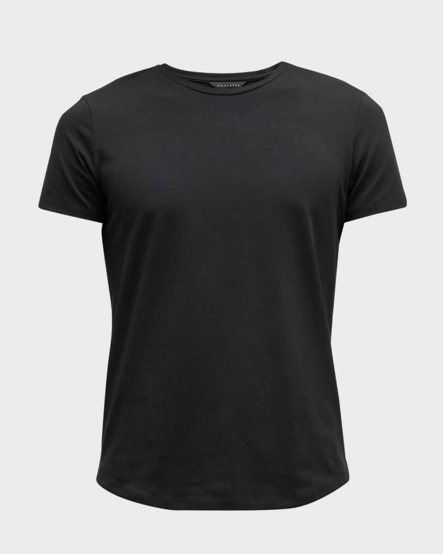 monfrere Men's Dann Solid Crew T-Shirt | Neiman Marcus