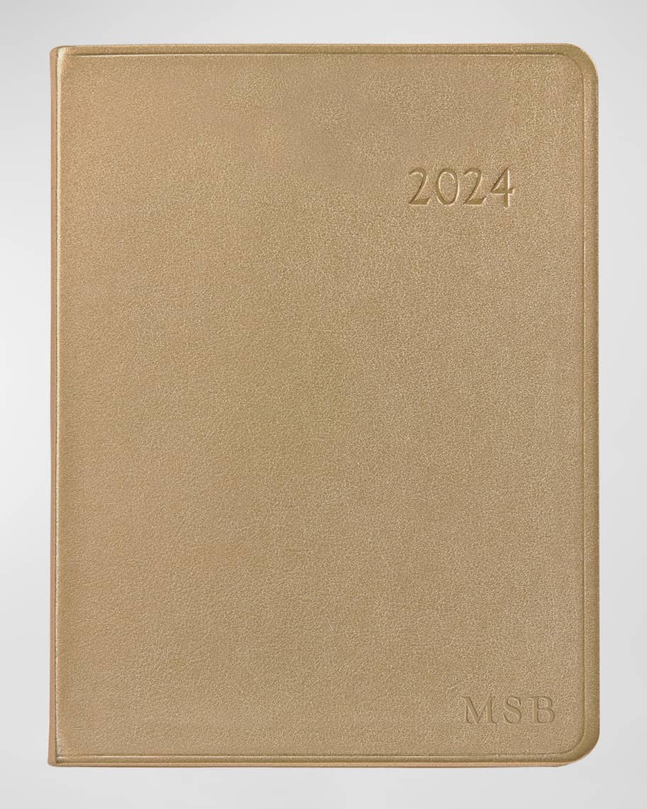 Graphic Image 2024 Desk Diary Personalized Neiman Marcus