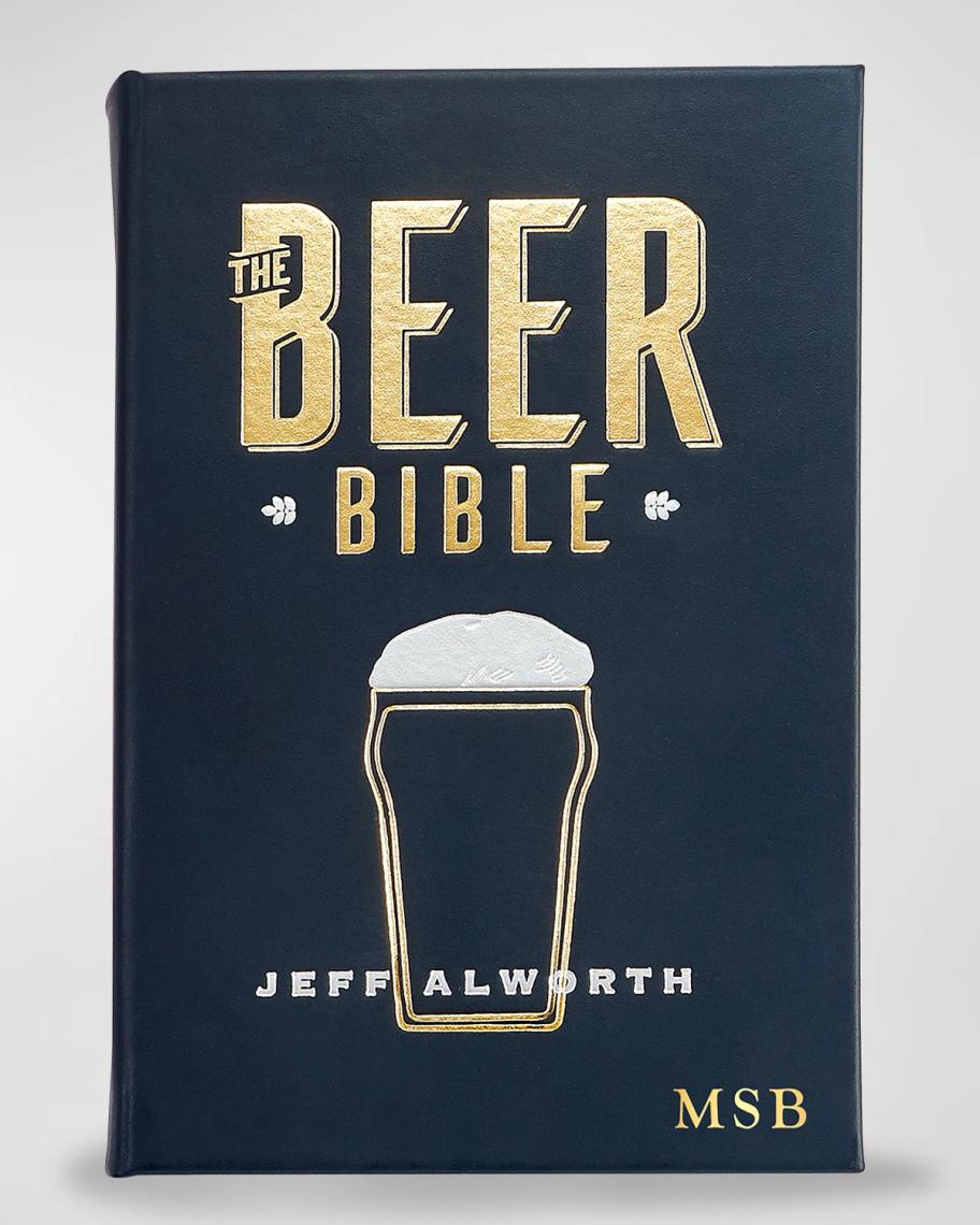 Graphic Image The Beer Bible Book - Personalized | Neiman Marcus