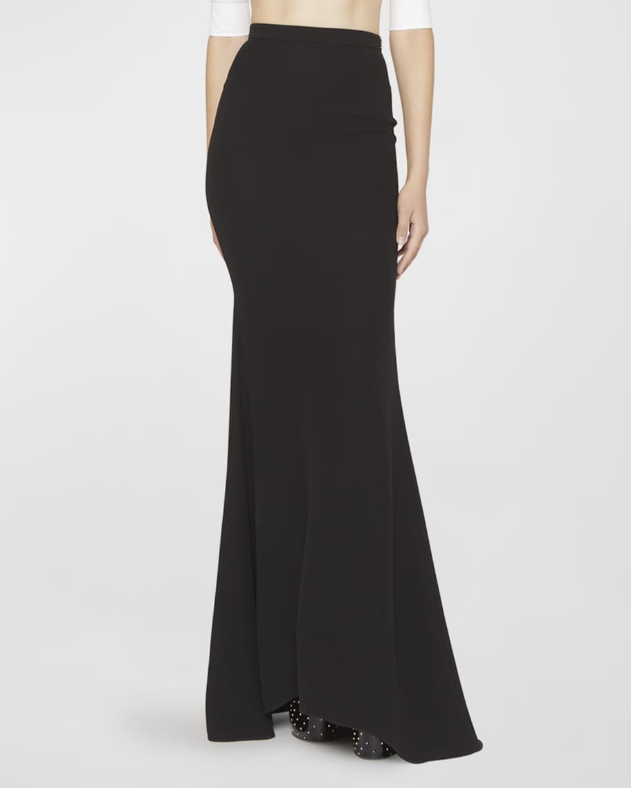 Image 1 of 5: Cady Maxi Trumpet Skirt